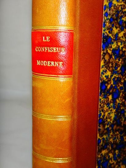 null MACHET, J.J. Le confiseur moderne ou l'Art du confiseur et du Distillateur Paris,...