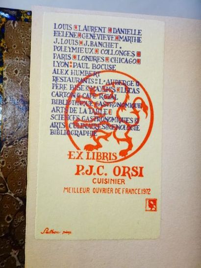 null MACHET, J.J. Le confiseur moderne ou l'Art du confiseur et du Distillateur Paris,...