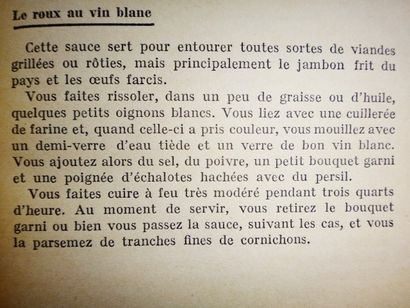 null MAZILLE, la. La bonne cuisine du Périgord. Paris, Flammarion, 1929. In-8 broché...