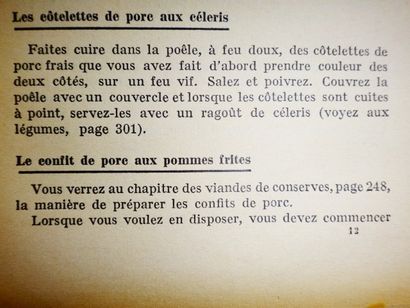 null MAZILLE, la. La bonne cuisine du Périgord. Paris, Flammarion, 1929. In-8 broché...
