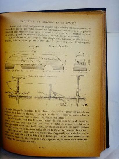 null BLANDIN, Charles. Cuisine et Chasse de Bourgogne et d'ailleurs. Assaisonnées...