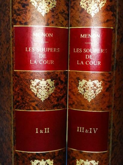 null MENON. Les Soupers de la Cour Paris, Soète, 1978. Réimpression de l'édition...