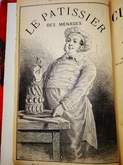 null BLANQUET, Rosalie. La Cuisinière des Ménages ou Manuel Pratique de Cuisine et...