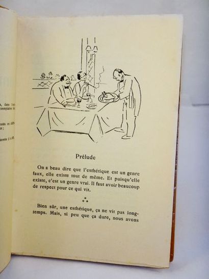 null MIOMANDRE, Francis de. Fumets et Fumées. Paris, le Divan, 1925. In-12 broché....
