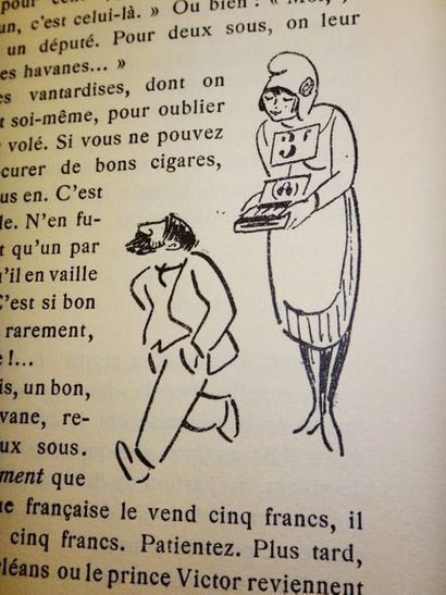 null MIOMANDRE, Francis de. Fumets et Fumées. Paris, le Divan, 1925. In-12 broché....