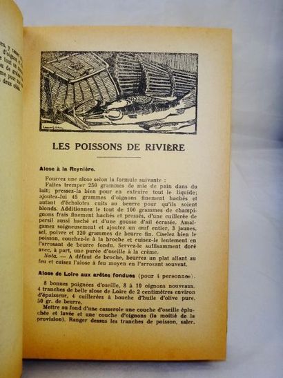 null NIGNON, Edouard. Le Livre de cuisine de l'Ouest-Eclair Rennes, Ouest-Eclair,...