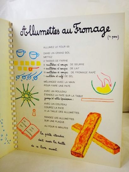 null OLIVIER, Michel. La cuisine est un jeu d'enfants. Paris, Plon, 1963. In-4 de...