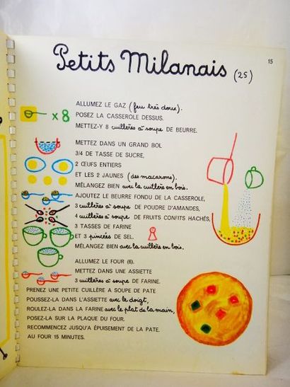 null OLIVIER, Michel. La Pâtisserie est un jeu d'enfants. Paris, Plon, 1964. In-4...