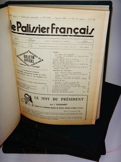null Pâtisserie. La Pâtisserie Française illustrée. Paris, La Presse corporative...