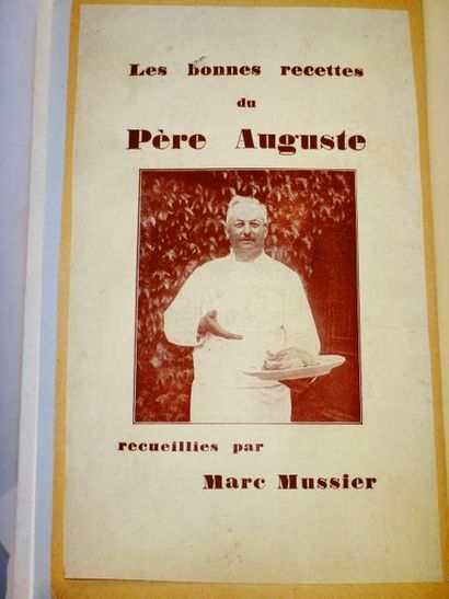 null Père Auguste , le. Les Bonnes recettes du Père Auguste recueillies par Marc...