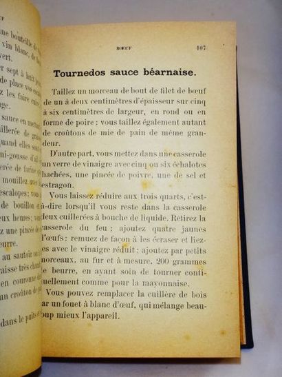 null BONTOU, Alcide. Traité de Cuisine Bourgeoise. Bordeaux, chez l'auteur, sans...