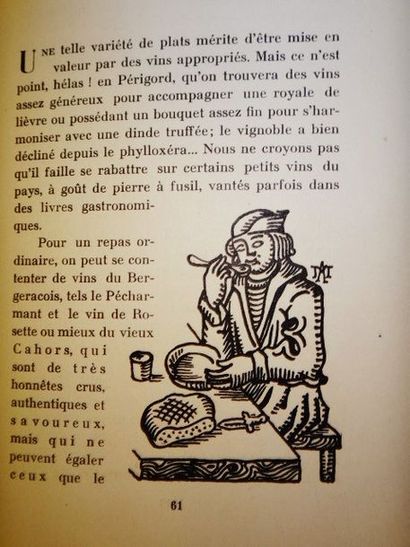null ROCAL, Georges et BALARD, Paul. Science de Gueule en Périgord. Saint-Saud Dordogne,...