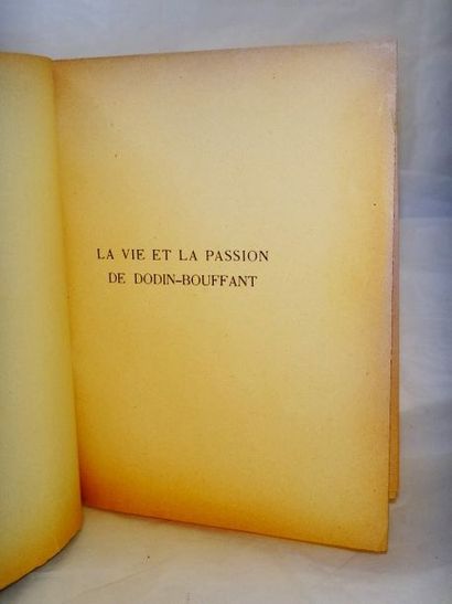 null ROUFF, Marcel. La Vie et la Passion de Dodin-Bouffant. Paris, Société Littéraire...