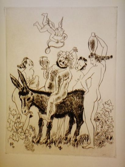 null SAINT-GEORGES, André. Eloge de la Table. Paris, Editions de la Couronne, 1947....