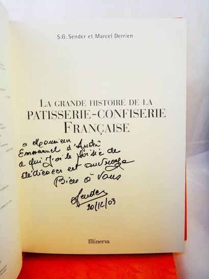 null SENDER, S.G. et DERRIEN, Marcel. La Grande Histoire de la Pâtisserie-Confiserie...