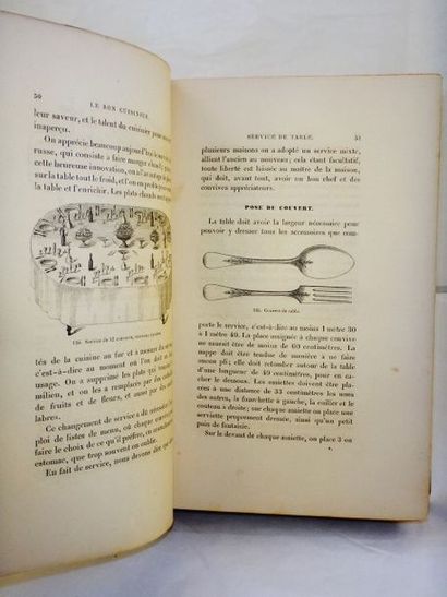 null SOUCHAY, Léon. Le Bon Cuisinier illustré. Avec la collaboration de M. Lebroc....