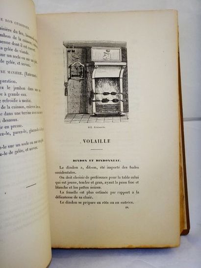 null SOUCHAY, Léon. Le Bon Cuisinier illustré. Avec la collaboration de M. Lebroc....