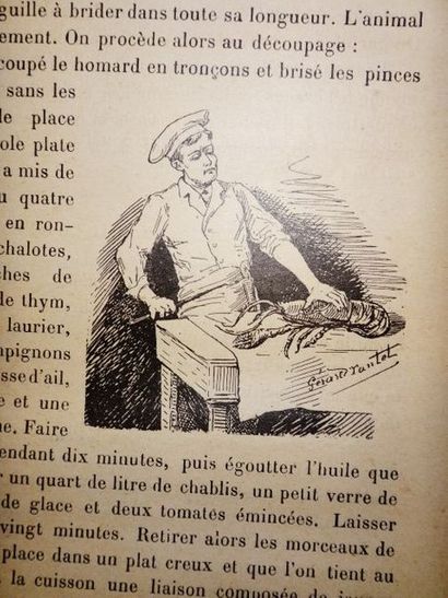 null SUZANNE, Alfred. La Cuisine et Pâtisserie Anglaise et Américaine. Paris, L'Art...