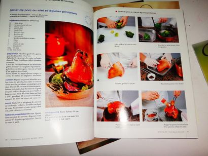 null THURIES, Yves. Gastronomie Magazine. Série complète des 200 premiers numéros...