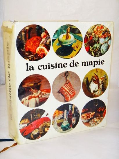 null TOULOUSE-LAUTREC, Mapie de. La cuisine de Mapie. Tallandier, 1967. Fort in-4,...