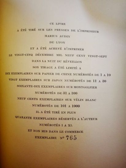 null VARILLE, Mathieu. La Cuisine Lyonnaise. Lyon, A la Librairie de P.Masson, 1928....
