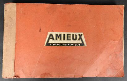 null Album de représentant d’étiquettes de boites de conserve Amieux ( Nantes )
Etat...