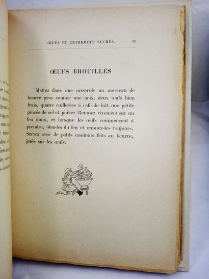 null BRANDES, Mary. Bébé Cordon Bleu. Paris, Paul Ollendorff, sans date (circa 1900)....