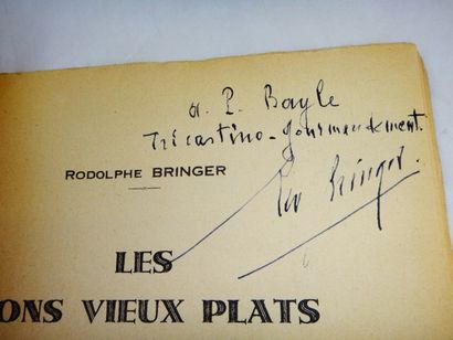 null BRINGER, Rodolphe. Les Bons vieux plats du Tricastin. Pierrelatte (Drôme), "Les...