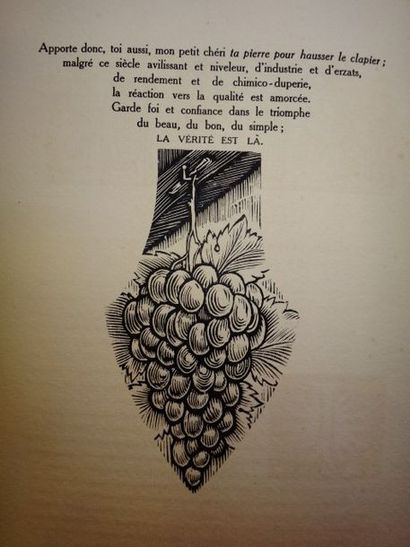 null BRUN, Maurice. Groumandugi. Réflexions et Souvenirs d'un Gourmand Provençal....