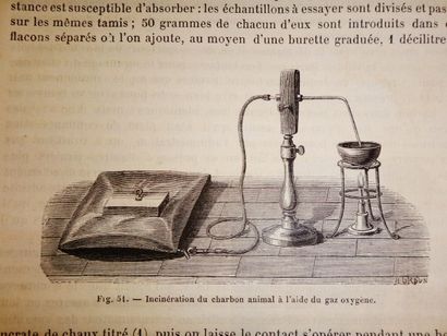 null CHEVALIER, Alphonse et BAUDRIMONT. Dictionnaire des Altérations et Falsifications...