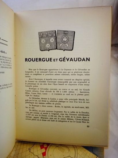 null ANONYME. Les Buffets de Gare autour d'un plat. Paris, Chaix, 1954. In-8 broché,...