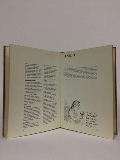 null COLLECTIF . Lui Cuisine Paris, Editions Filipacchi, 1971. In-4, cartonnage illustré...