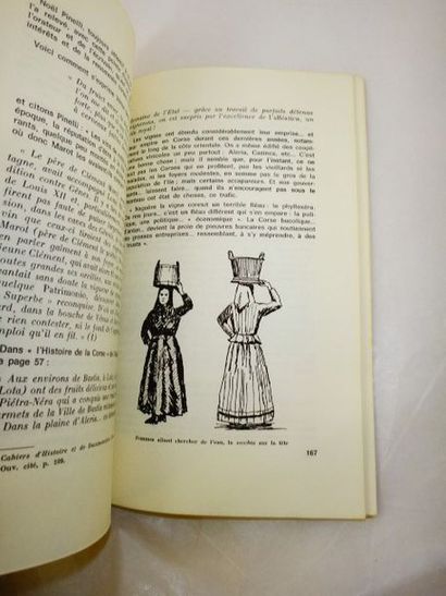 null COSTANTINI, Simone. Gastronomie Corse et ses recettes Bastia, U Muntese, 1968....
