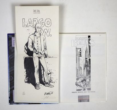 null FRANCQ

Largo Winch

Business Blues en édition originale comportant un ex libris...