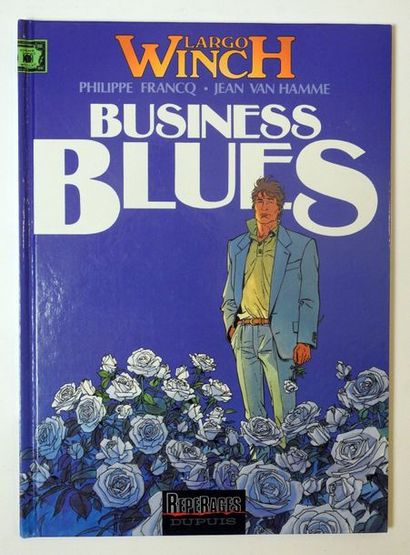 null FRANCQ

Largo Winch

Business Blues en édition originale comportant un ex libris...