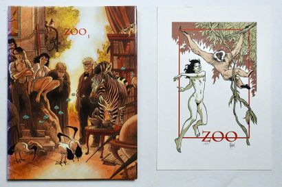 null FRANK PE

Zoo

Les deux premiers albums en tirage de tête numéroté et signé...