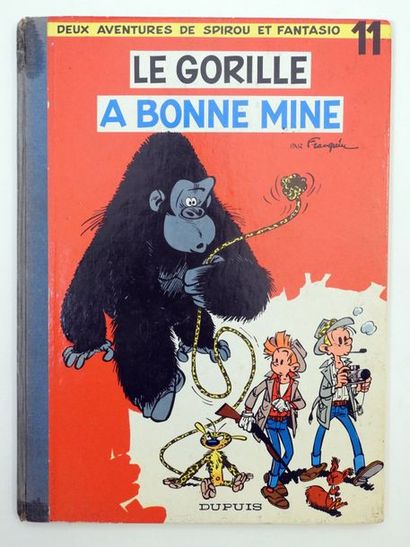 null FRANQUIN

Spirou et Fantasio

Le gorille a bonne mine en édition originale signé...