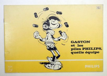 null FRANQUIN

Gaston et les piles Philips, tirage publicitaire numéroté à 4000 ...