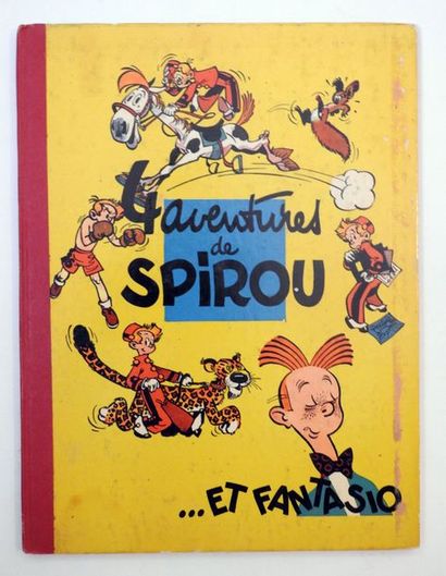 null FRANQUIN

Spirou et Fantasio

4 aventures de Spirou et Fantasio en édition originale...