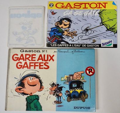 null FRANQUIN

Gaston

Tome 1 Gare aux gaffes en édition originale en très bon état...