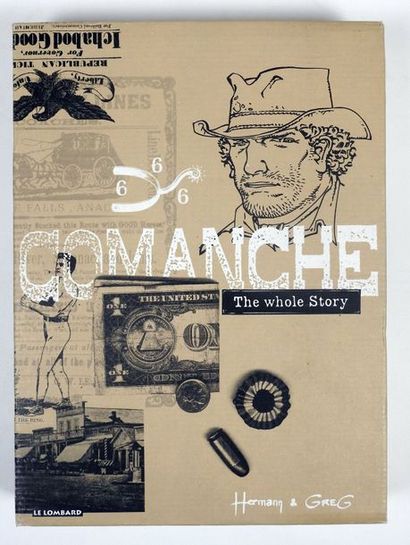 null HERMANN

Comanche

Intégrale en trois tomes The Whole Story