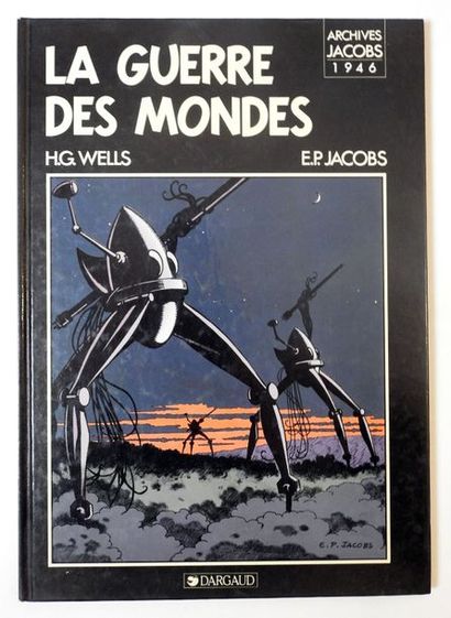 null JACOBS

La guerre des mondes d'après HG Wells, édition originale en très bon...