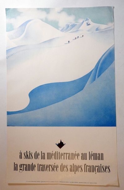 null SAMIVEL

Grande affiche pour la traversée des Alpes françaises