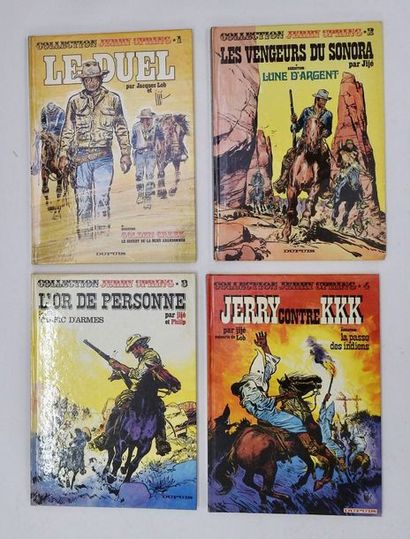 null JIJE?

Jerry Spring

Tomes 1 à 4 des éditions Dupuis grand format de 1974

Bon...