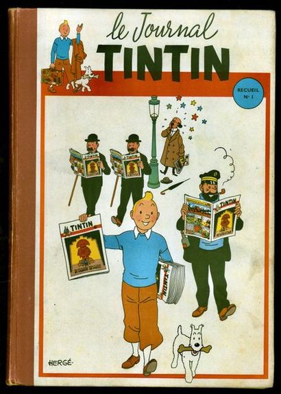 null JOURNAL DE TINTIN

Reliure 1 du Journal de Tintin France, numéros 1 à 17

Très...