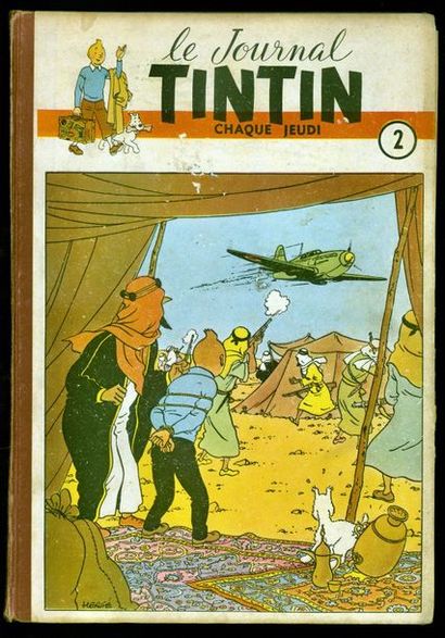 null JOURNAL DE TINTIN

Reliure 2 du Journal de Tintin France, numéros 18 à 34

Bon...