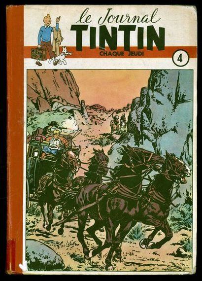 null JOURNAL DE TINTIN

Reliure 4 du Journal de Tintin France, numéros 52 à 68

Bon...