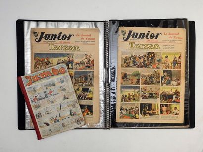 null JUNIOR

Une cinquantaine de fascicules de Junior principalement années 1937-1938,...