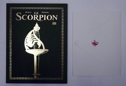 null MARINI

Le scorpion

Tirage de tête du tome 3 édité par Raspoutine, numéroté...