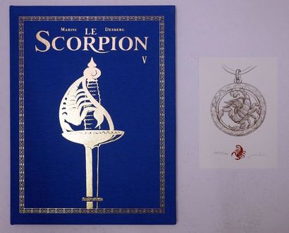 null MARINI

Le scorpion

Tirage de tête du tome 5 édité par Raspoutine, numéroté...